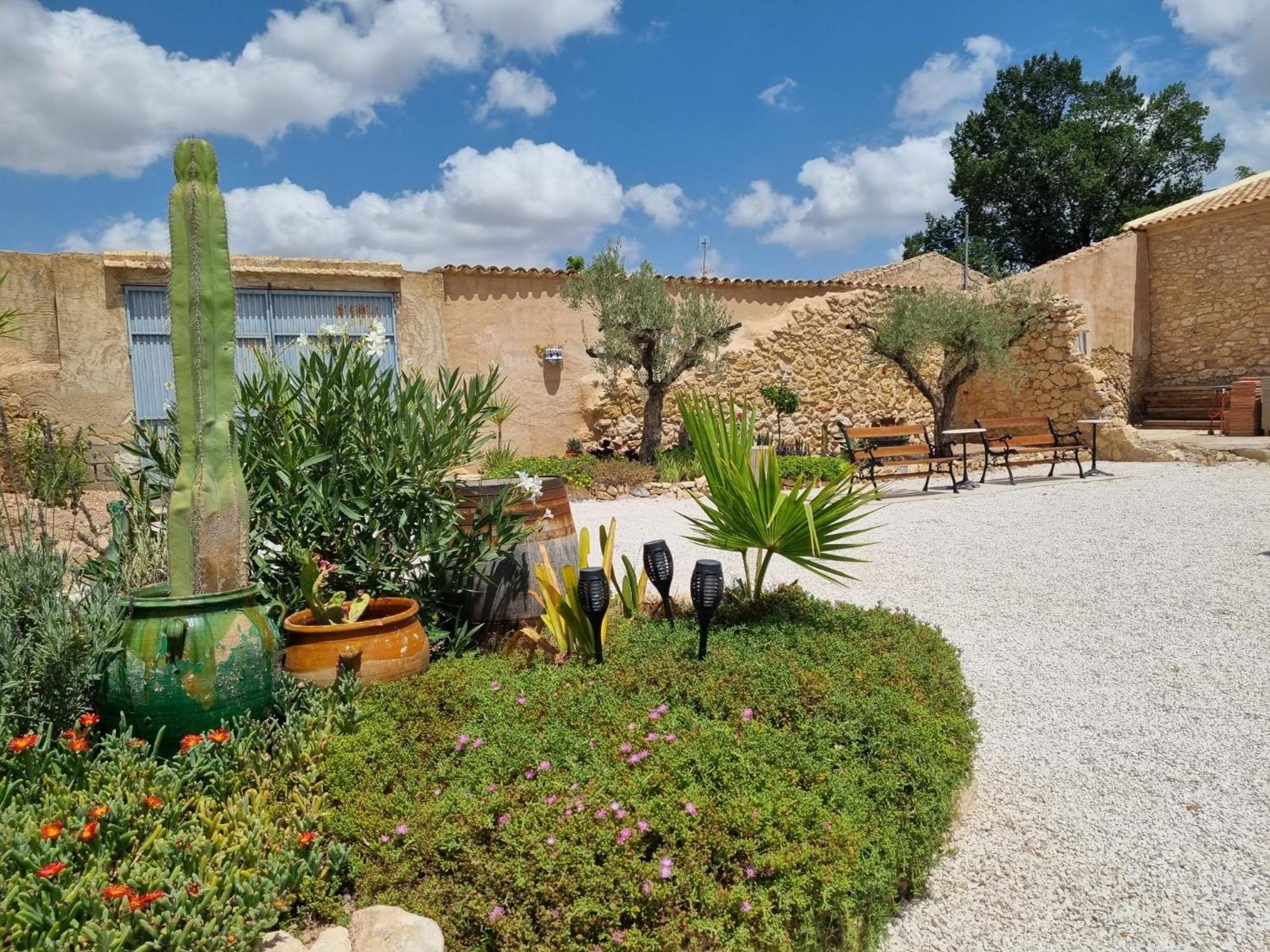 Bed and Breakfast Casa Rodriguillo Pinoso Esterno foto