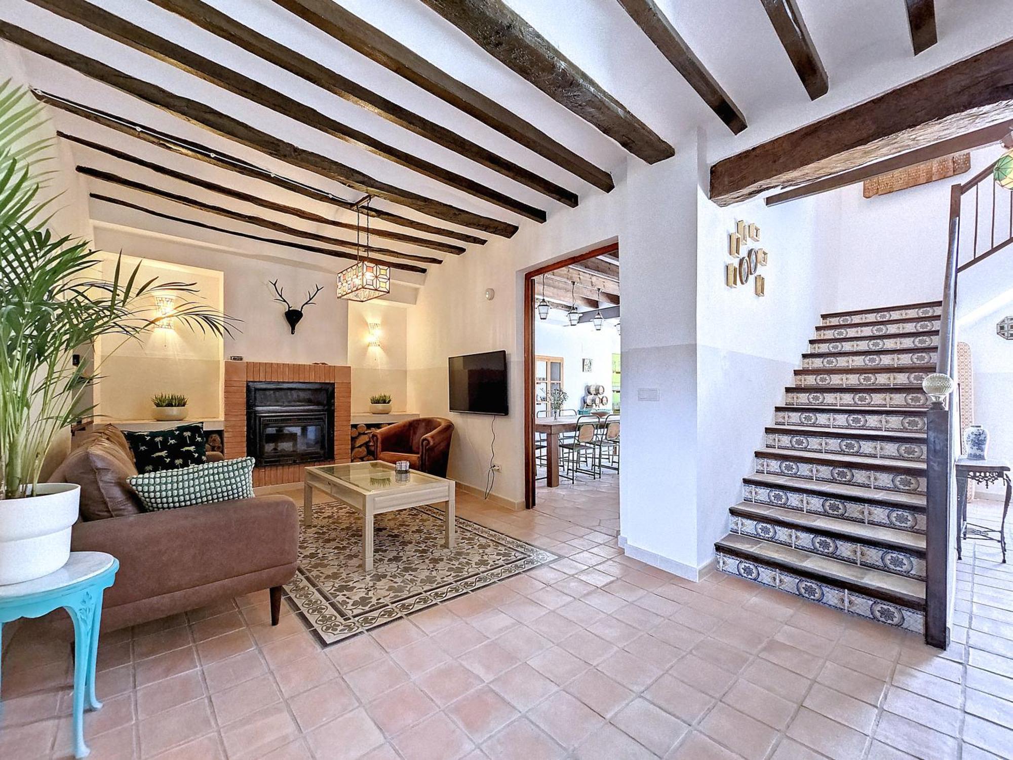 Bed and Breakfast Casa Rodriguillo Pinoso Esterno foto