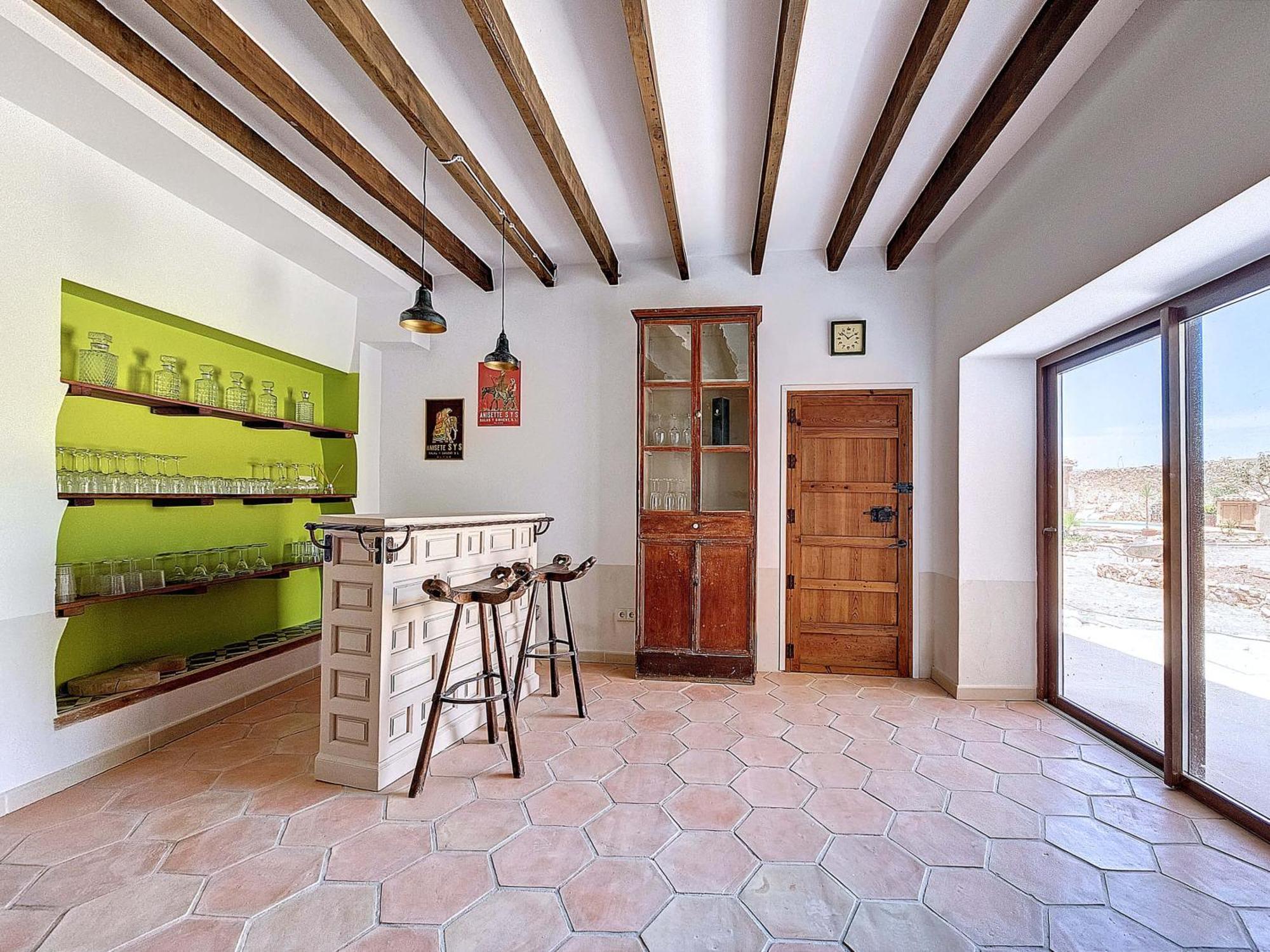 Bed and Breakfast Casa Rodriguillo Pinoso Esterno foto