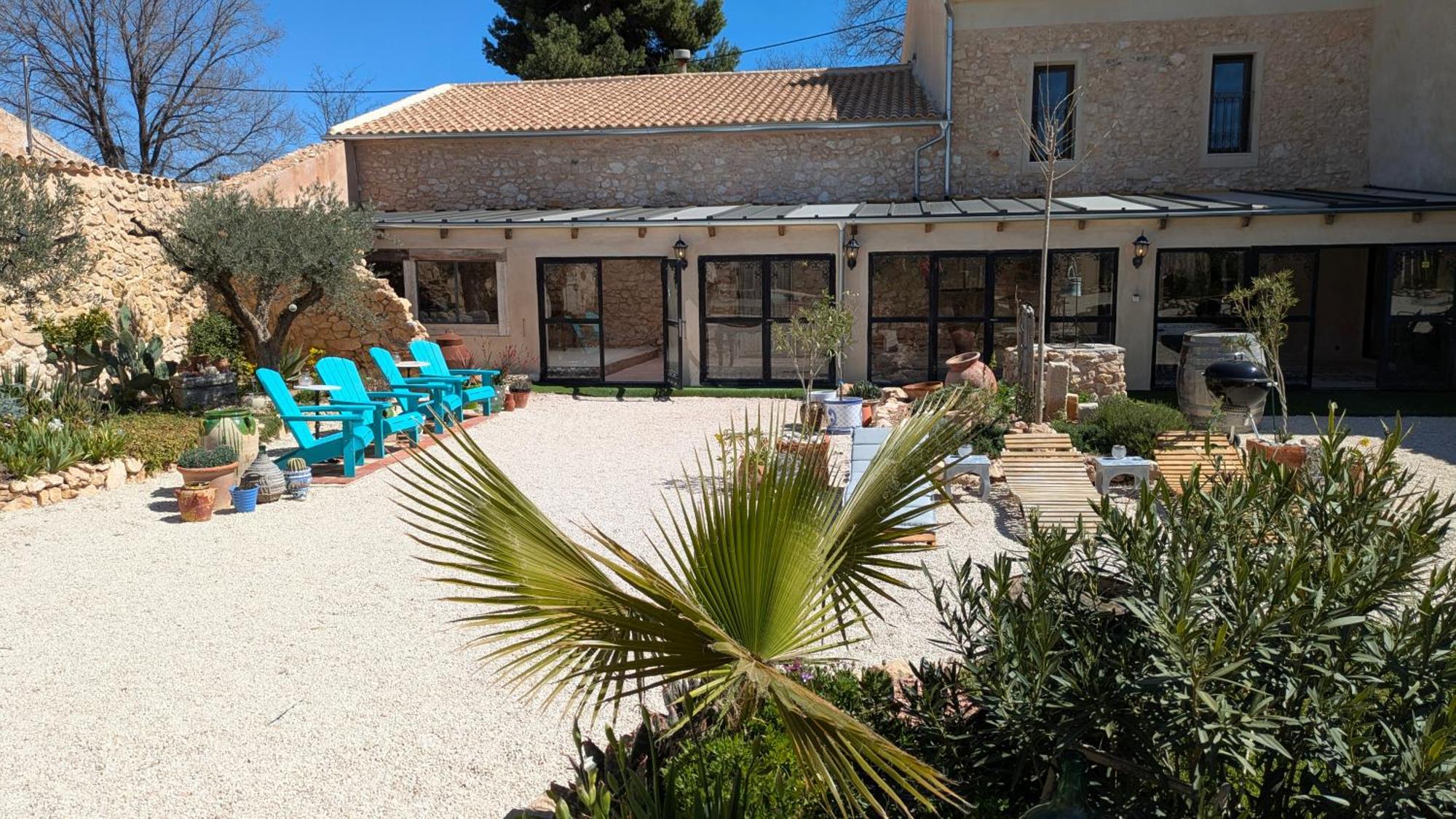 Bed and Breakfast Casa Rodriguillo Pinoso Esterno foto