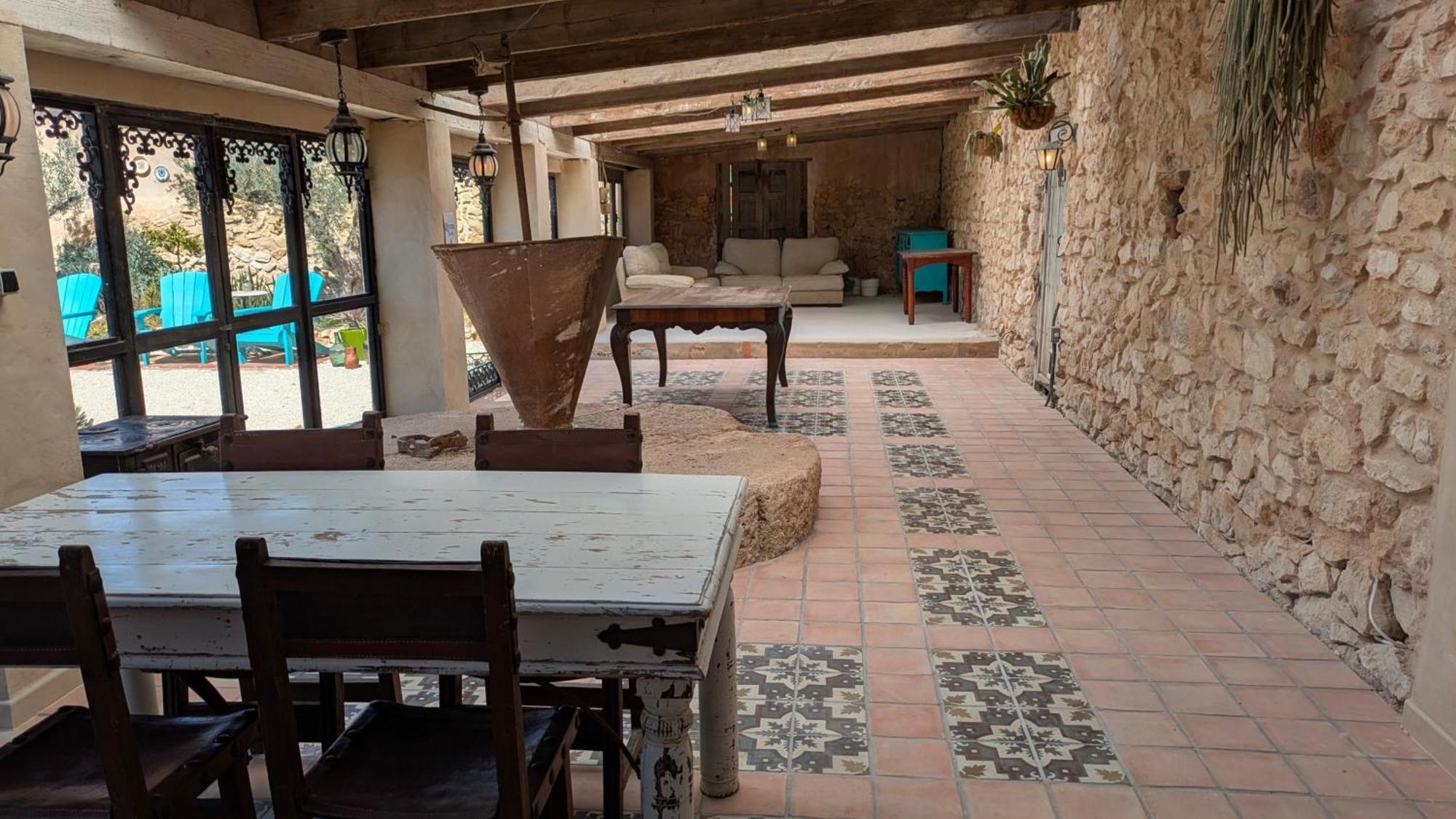 Bed and Breakfast Casa Rodriguillo Pinoso Esterno foto