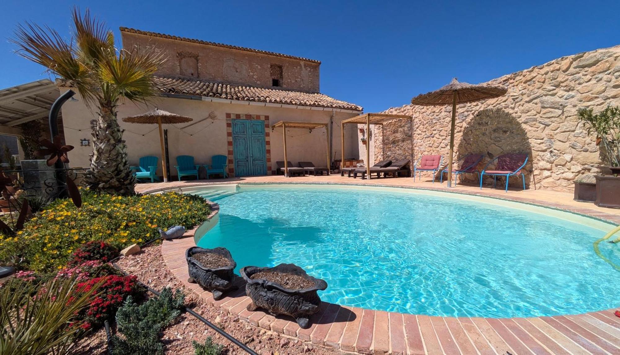 Bed and Breakfast Casa Rodriguillo Pinoso Esterno foto